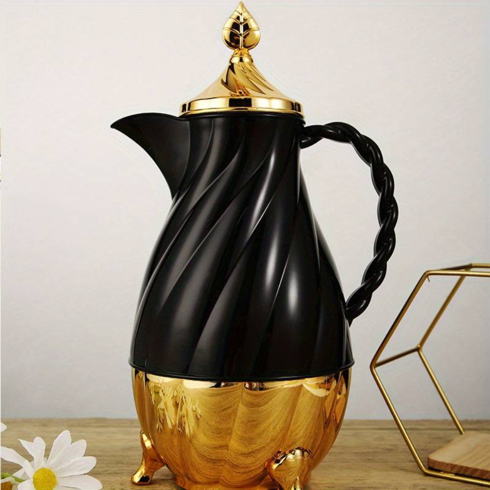 1pc Middle Eastern Style Tea Coffee Pot, Household Daily Use Kettle.