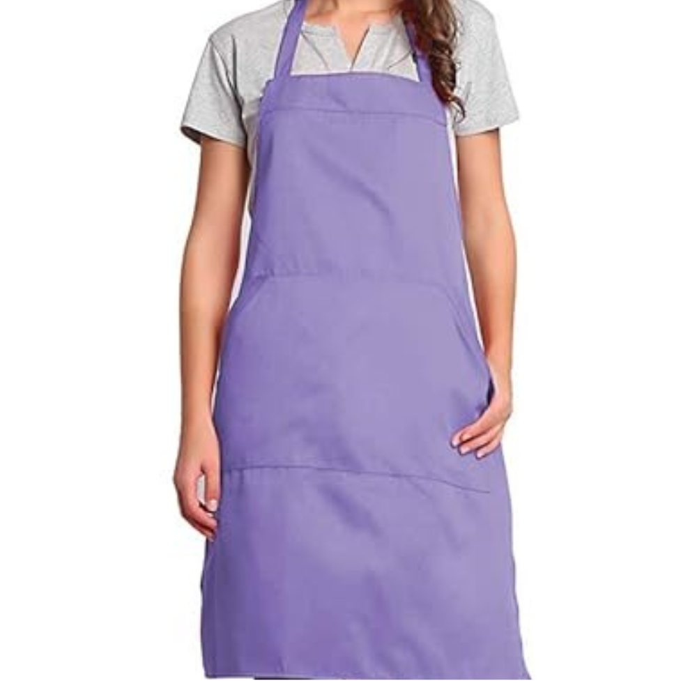 Bib Unisex Aprons with two pockets