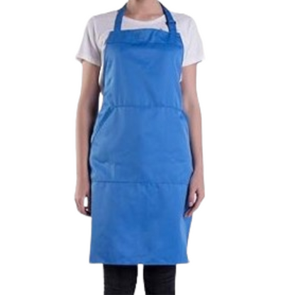 Bib Unisex Aprons with two pockets