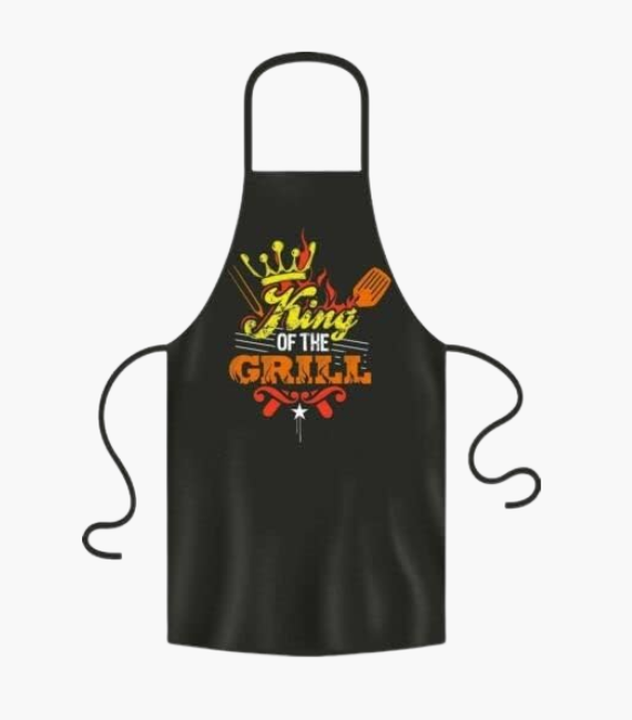 KING OF THE GRILL CHEF APRON