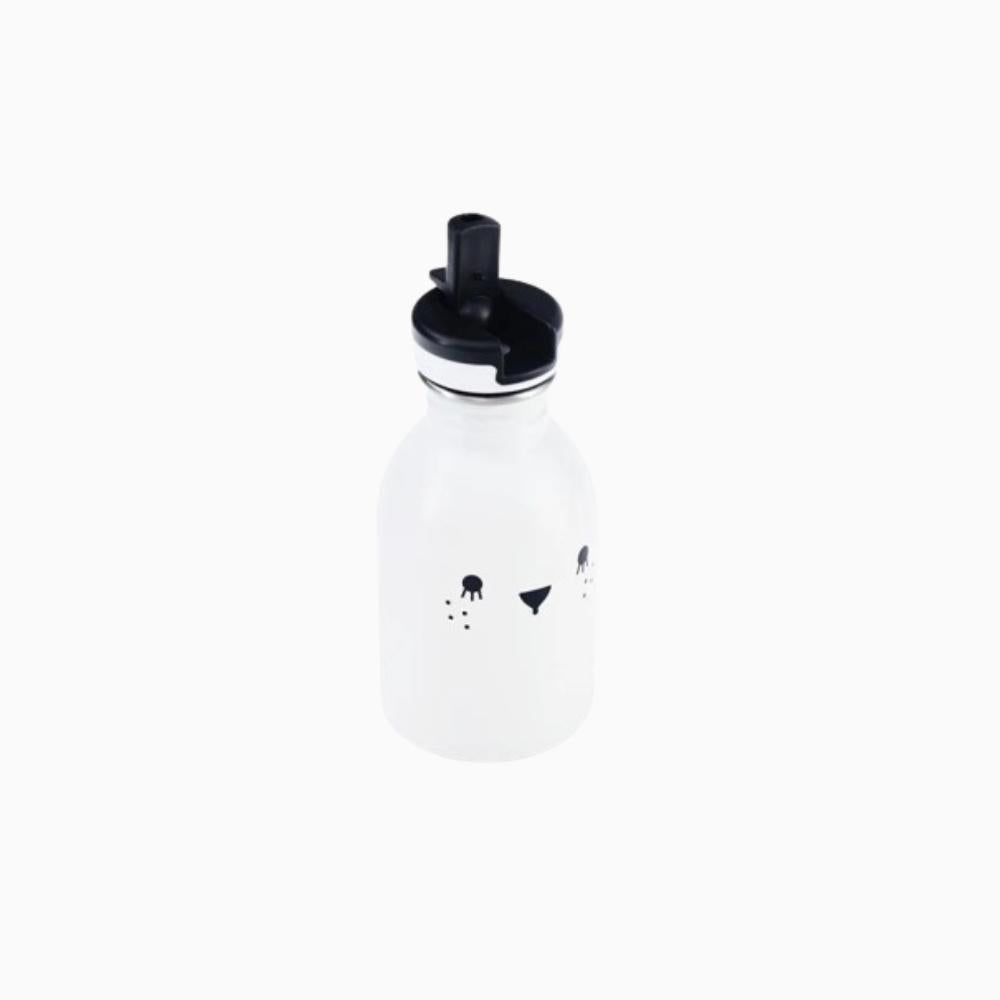 Kids urban bottle with sports lid tempo, stainless steel 250 ml