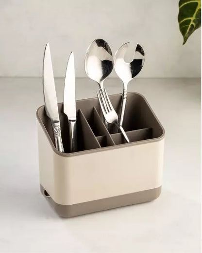 Kitchen Cutlery Utensil Holder Spoon Fork Storage Organizer Countertop Table
