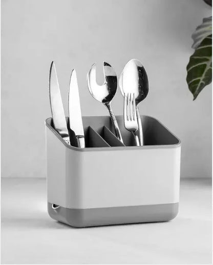 Kitchen Cutlery Utensil Holder Spoon Fork Storage Organizer Countertop Table
