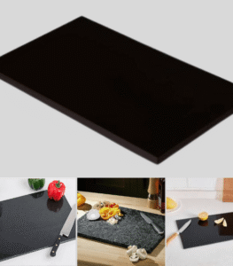 Big granite chopping board 45cm prep surface