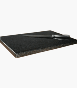 Small granite cutting board 25cm heavy stone