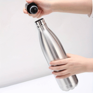 500ml double wall stainless steel vacuum bottle