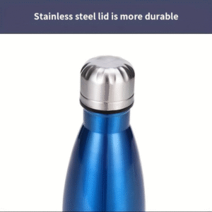 500ml double wall stainless steel vacuum bottle