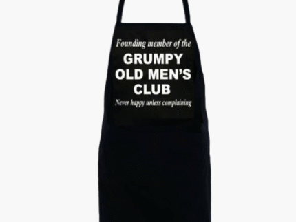 GRUMPY OLD MEN'S CLUB CHEF APRON