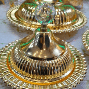 Moroccan serving dishes set of 3 stainless steel chafers