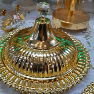 Moroccan serving dishes set of 3 stainless steel chafers