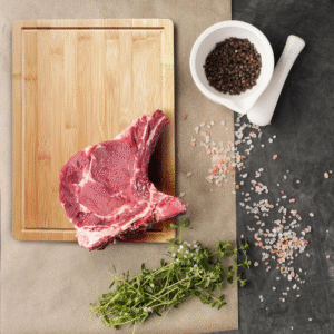 Wooden chopping board set of 3 rectangular boards