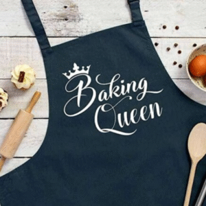 Baking Queen chef apron in bulk with two pockets
