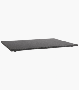 Heavy granite chopping board 25cm polished stone