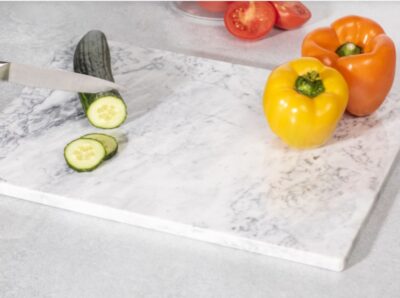 Small marble cutting board 29cm stone slab