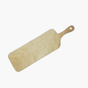 Set of 3 wooden chopping and serving boards with hanging holes