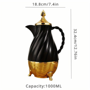 Middle eastern style tea and coffee pot kettle