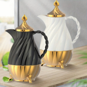 Middle eastern style tea and coffee pot kettle