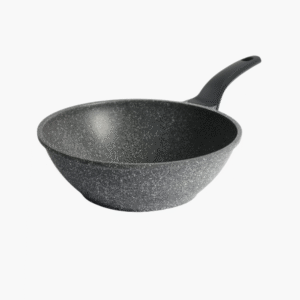 30 cm granite stone non-stick wok pan