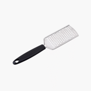 Stainless steel hand held cheese, ginger and chocolate grater