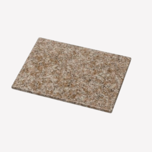 Large rectangular brown granite chopping board 45 cm