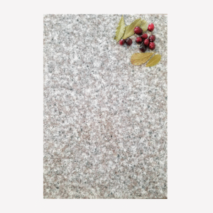 Large rectangular brown granite chopping board 45 cm