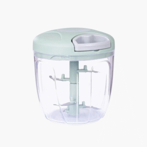 Manual hand pull garlic grinder and vegetable cutter
