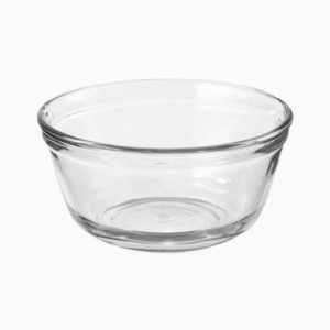 4 litre borosilicate glass mixing bowl
