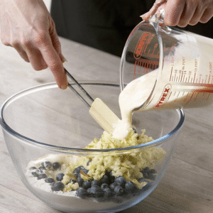 4 litre borosilicate glass mixing bowl