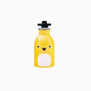 250ml kids stainless steel water bottle with sports lid