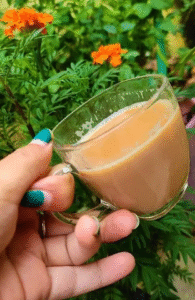 Set of 6 clear square rim glass coffee mugs