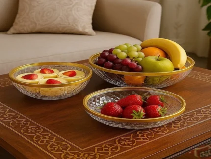 Gold Trim Bowls