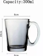 Nordic Glass Coffee Mug