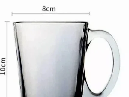 Nordic Glass Coffee Mug