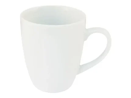 White Ceramic Coffee Mugs