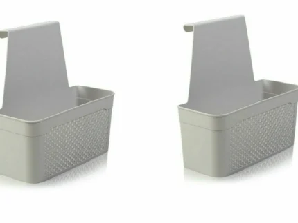 Over Cabinet Door Shower Caddy