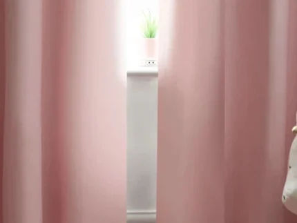 Pink Blackout Curtains