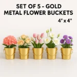 Golden Buckets