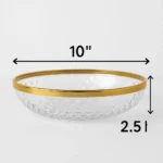 Gold Trim Bowls