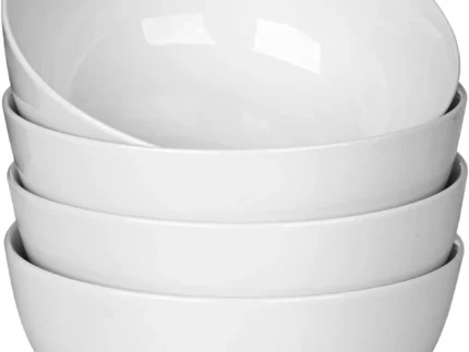 White Melamine Bowls