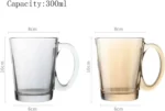 Nordic Glass Coffee Mug