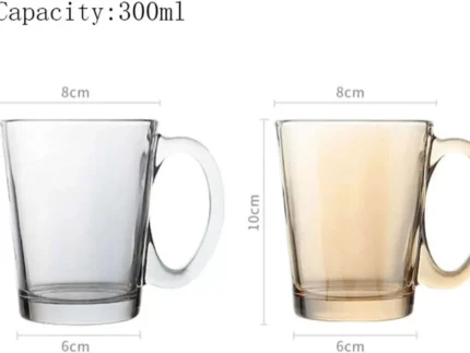 Nordic Glass Coffee Mug