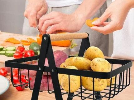 2 Tier Fruit Basket