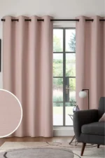 Dusky Pink Blackout Curtains