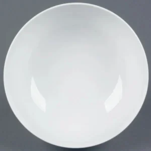 48 piece white melamine stackable bowls bulk set