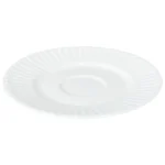 Coffee Plisse Cup and Saucer