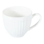 Coffee Plisse Cup and Saucer