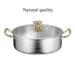 Italian Hammered Pot