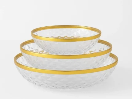 Gold Trim Bowls