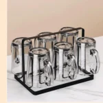 Nordic Glass Coffee Mug