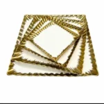 Gold Rim Ceramic Dining Set